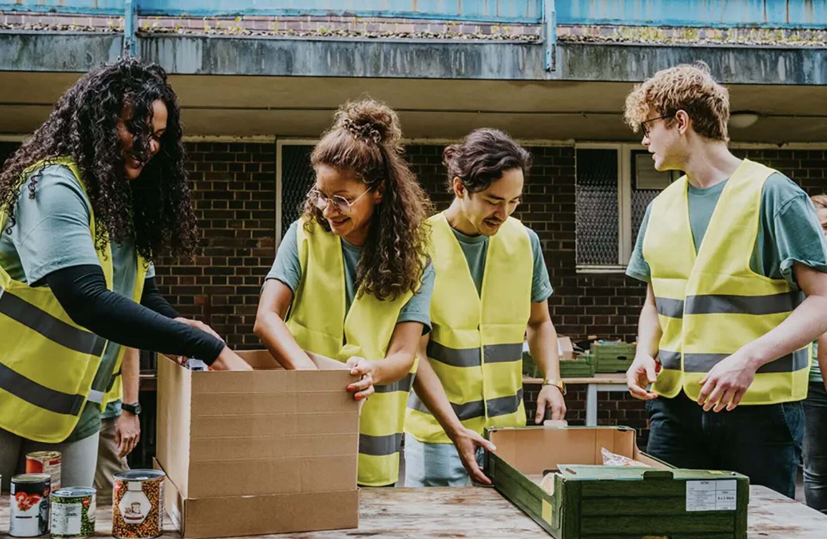 Trabalho voluntário